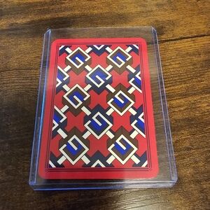 Single Gucci Playing Card